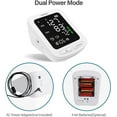 thumbnail image 3 of CONTEC08E Blood Pressure Monitor-Adjustable Cuff Kit & Automatic Upper Arm Machine Screen Display,Adult largest cuff(8-17 in), 3 of 5