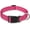 Hotpink, variant on Minzimin 1Pcs Reflective Dog Collar with Buckle Adjustable Safety Nylon Collars for Small Medium Large Dogs