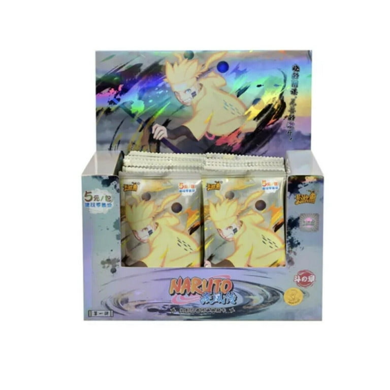 Naruto Kayou Booster Box Tier 3 Wave 1 Official Anime Cards
