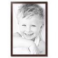 thumbnail image 2 of ArtToFrames 26" x 40" Classic Burgundy Picture Frame, 26x40 inch Brown Wood Poster Frame (WOM-4927), 2 of 7
