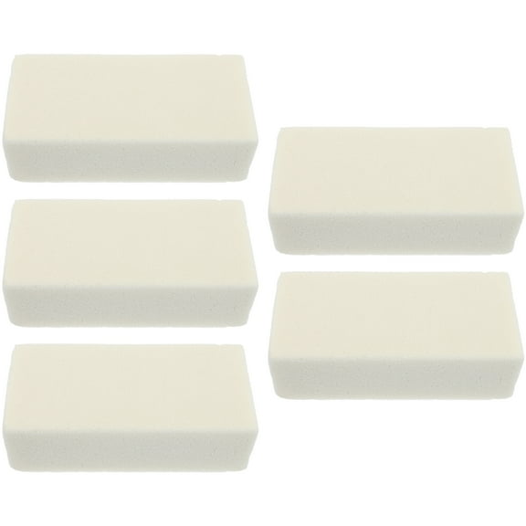 5 Pcs Wedding Decor Flower Arranging Supplies Arrangement Mud Accessory Rectangle