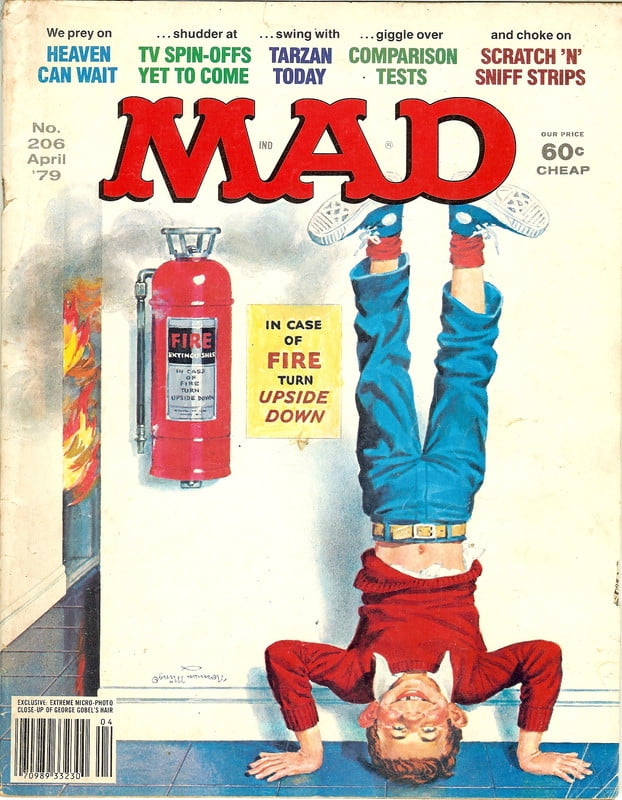 MAD Magazine #206 APRIL 1979