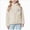 S10-White, variant on 11-12 Years Tween Childrens Warm Jacket Boys And Girls Simple And Plush Jacket Zipper Cardigan School White Sweatshirt