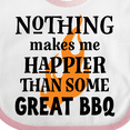 thumbnail image 4 of Inktastic Barbecue Lover Funny Bbq Boys or Girls Baby Bib, 4 of 4