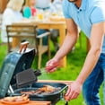 thumbnail image 7 of Foldable Sandwich maker double-sided grilled cheese pan panini press sandwich maker. It is also a friendly pie irons for camping and campfire sandwich maker., 7 of 7