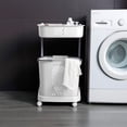 thumbnail image 2 of Carrito Multiusos para Baño o Lavandería Bossa Loira Blanco, 2 of 5