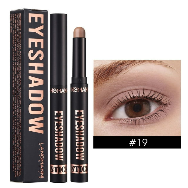 EGNMCR Eyeshadow Eyeshadow Stick Longwear Cream Eye Shadow Stick Matte Eyeshadow Eye Makeup 2g eye shadow