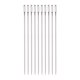 thumbnail image 1 of Uxcell 10pcs 3.94 pulgadas Agujas de Tapicería Agujas de Coser de Ojo Grande Agujas de Coser Rectas de Acero Inoxidable, 1 of 5