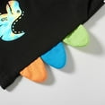 thumbnail image 3 of KYAIGUO 1-8Y Toddler Boy Summer Cartoon Shorts Kids Pull on Dinosaurs Jogger Shorts Pants, 3 of 9