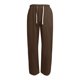 thumbnail image 3 of WILLBEST Pantalones Casuales de Pierna Ancha para Mujer, Cintura Alta, Estilo Retro, Holgados, Rectos, Deportivos, para Verano, Moda Urbana. Extra Chica, 3 of 3
