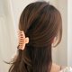thumbnail image 5 of Horquilla antideslizante para cola de caballo, pinza de garra fuerte, adecuada para el cabello largo y grueso de las niñas Vhermosa, 5 of 5