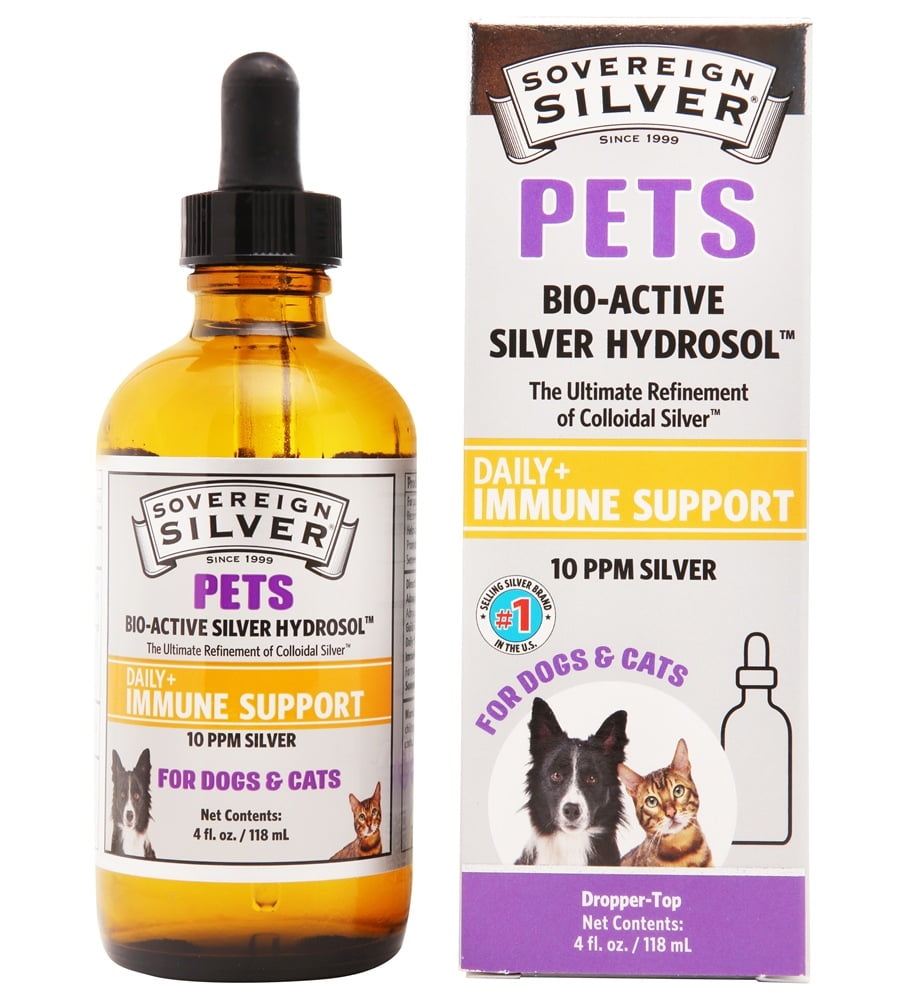Sovereign Silver BioActive Silver Hydrosol For Pets Drops 10 Ppm 4