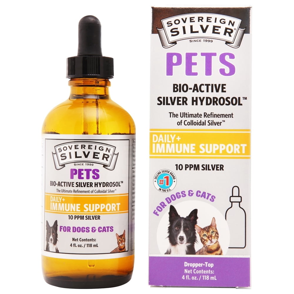 Sovereign Silver BioActive Silver Hydrosol For Pets Drops 10 Ppm 4