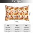 thumbnail image 2 of Salouo Autumn Sweater Warmth Pattern Pillow Cases,1PC Pillow Covers with Envelope Closure Decorative Pillow Case for Bed Couch,Pillows Not Included-16"x24", 2 of 6