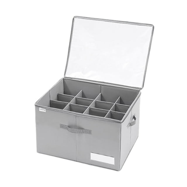 Dsscvnef Large Capacity Shoe Storage Organizer with Lid Reinforced Durable Home Closet Space Saving Solution for Tidy Organization