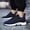 Blue, variant on Men's 8Cm Heel High Sports Shoes New Men's Height Increase Men's Shoes 8Cm Sports Casual Slip-On Mesh Shoes