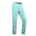 thumbnail image 3 of WULMLEO Women's Hiking Pants Convertible Zip Off Quick Dry Camping Travel Outdoor Fishing Safari Cargo Pants with 5 Pockets Light Blue S, 3 of 8