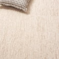 thumbnail image 6 of SAFAVIEH Ebony Magdalena Solid Area Rug, Beige/Ivory, 6' x 6' Square, 6 of 10