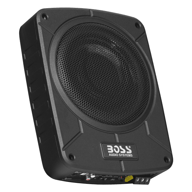 BOSS Audio Systems BAB8 8 Inch Powered Under Seat Car Audio Subwoofer 800 Watts Max, Low