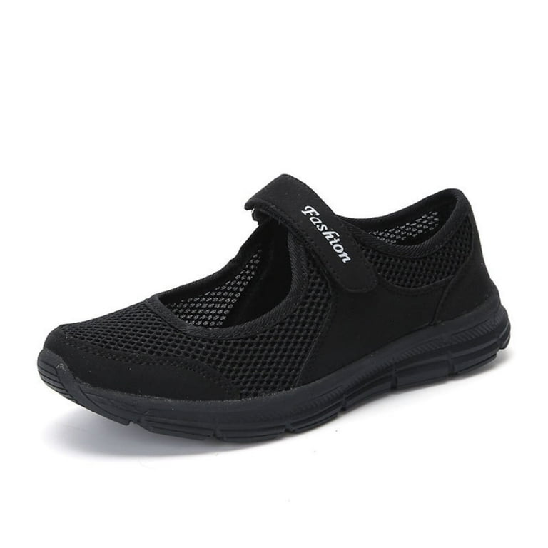 Mary Jane Shoes Women Flats Casual Breathable Sneakers Non