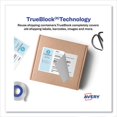 thumbnail image 3 of Shipping Labels with TrueBlock Technology, Inkjet Printers, 5.5 x 8.5, White, 2 Labels/Sheet, 100 Sheets/Pack, 2 Packs | Bundle of 2 Packs, 3 of 6