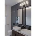 thumbnail image 3 of AFX - Rose - 4 Light Bath Vanity In Contemporary Style-11 Inches Tall and 27, 3 of 4