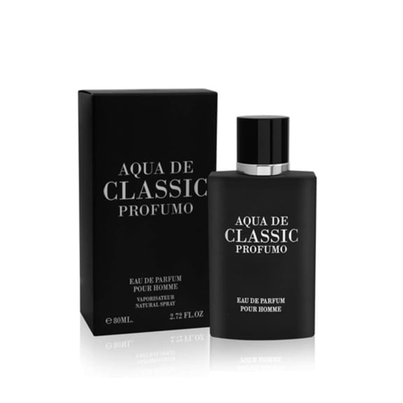 Fragrance World Men's Aqua De Classic Profumo EDP Spray 2.71 oz Fragrances 6291108327630