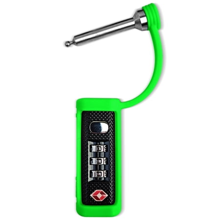 Guardian Green Gun Case Lock for Pistol & Rifle Firearms- Security & Style
