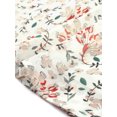 thumbnail image 5 of INSPIRE CHIC Robe en Chiffon à Lacets Florale pour Femmes, 5 of 5