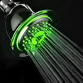 thumbnail image 3 of Power Spa® High-Power All-Chrome 4-Setting 7-Color LED Shower Head with Air-Turbo Technology, 3 of 8