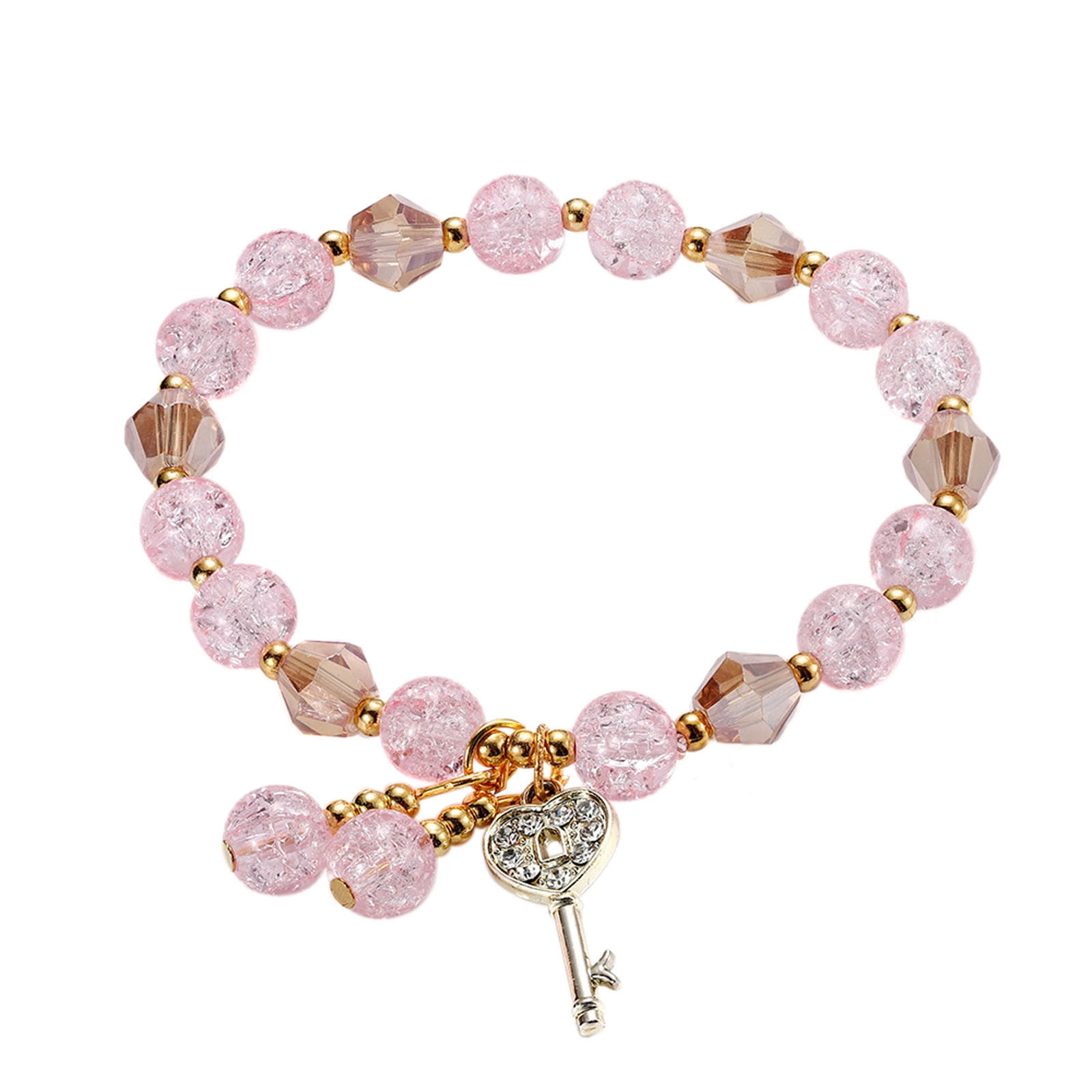 Marble beads multi layered bracelets - Liyana Fashion