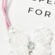 thumbnail image 2 of Shinny Rhinestone Appliques Tassel 3d Handmade Craft Letin Bag Bagsel Pense (Butterflya) White, 2 of 9