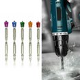 thumbnail image 4 of 5Pcs Magnetic Screwdriver Ph2 Alloy Steel Double-Headed Cross Drill Bit 65Mm, 4 of 5