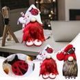 thumbnail image 3 of Mariquitas y gnomos, adornos navideños, muñecos sin cara, decoraciones, buenos regalos, 3 of 8