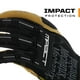 thumbnail image 3 of Guantes Mechanix Wear Material 4x M-Pact marrón/negro, talla XL, 3 of 8