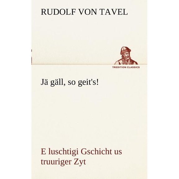 Ja Gall, So Geit's!, (Paperback)