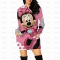 thumbnail image 2 of Mickey Mouse Série Chandail à Capuche à Manches Longues pour Femmes Col Rond, 2 of 6