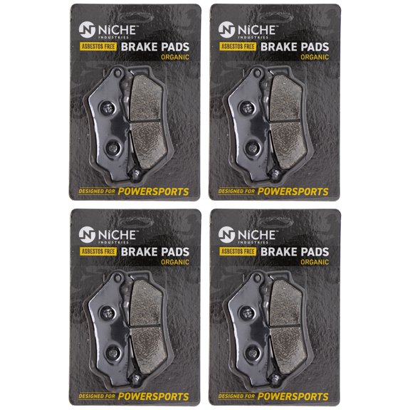 Niche Brake Pad Set for Harley-Davidson Street 500 Organic 4 Pack 519-KPA2480D