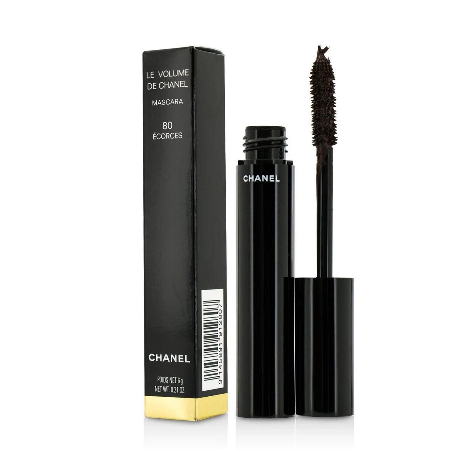 Chanel Le Volume De Chanel Mascara #80 Ecorces, 6 g / 0.21 oz