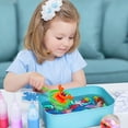 thumbnail image 4 of BESTSKY 2026 New Magic Water Elf Toy Kit,Aqua Fairy Water Gel Kit with Magic Gels,12 Sea Creature Molds. Arts&Crafts Diy Stem Kits for Kids(12X120Ml + 12 Parts）, 4 of 5