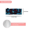 thumbnail image 2 of Balery Blue Seahorse Pattern Baby Headbands Hairbands Hair Bow Elastics for Baby Girls Newborn Infant Toddlers Kids, 2 of 4