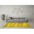 thumbnail image 3 of Ahgly Company Indoor Rectangle Oriental Yellow Industrial Area Rugs, 8' x 12', 3 of 4