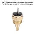 thumbnail image 4 of Automóvil Termostato Sensor Interruptor 1/2" NPT 160 Grado Encendido 145 Grado Apagado, 4 of 6