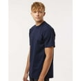 thumbnail image 2 of Tultex 299 Heavyweight Street T-Shirt-Navy-3XL, 2 of 6