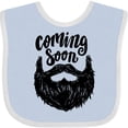 thumbnail image 3 of Inktastic Beard Coming Soon Boys Baby Bib, 3 of 4