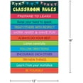 thumbnail image 5 of Classroom Rules Poster,12"x18" Motivational Poster Classroom tion for Kindergarten, Elementary, and High School, 5 of 5