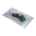 thumbnail image 4 of Unique Bargains 25 Pcs Sacs de Protection Antistatiques Translucides Fermeture à Glissière Lock Refermables 100x200mm(3.9x7.8 inch), 4 of 6