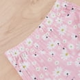 thumbnail image 6 of Mercatoo Baby Girl Clothes Suspenders Sleeveless Floral Vest and Bell Bottom Pants Set 2Pcs Toddler Summer Outfit, 6 of 8
