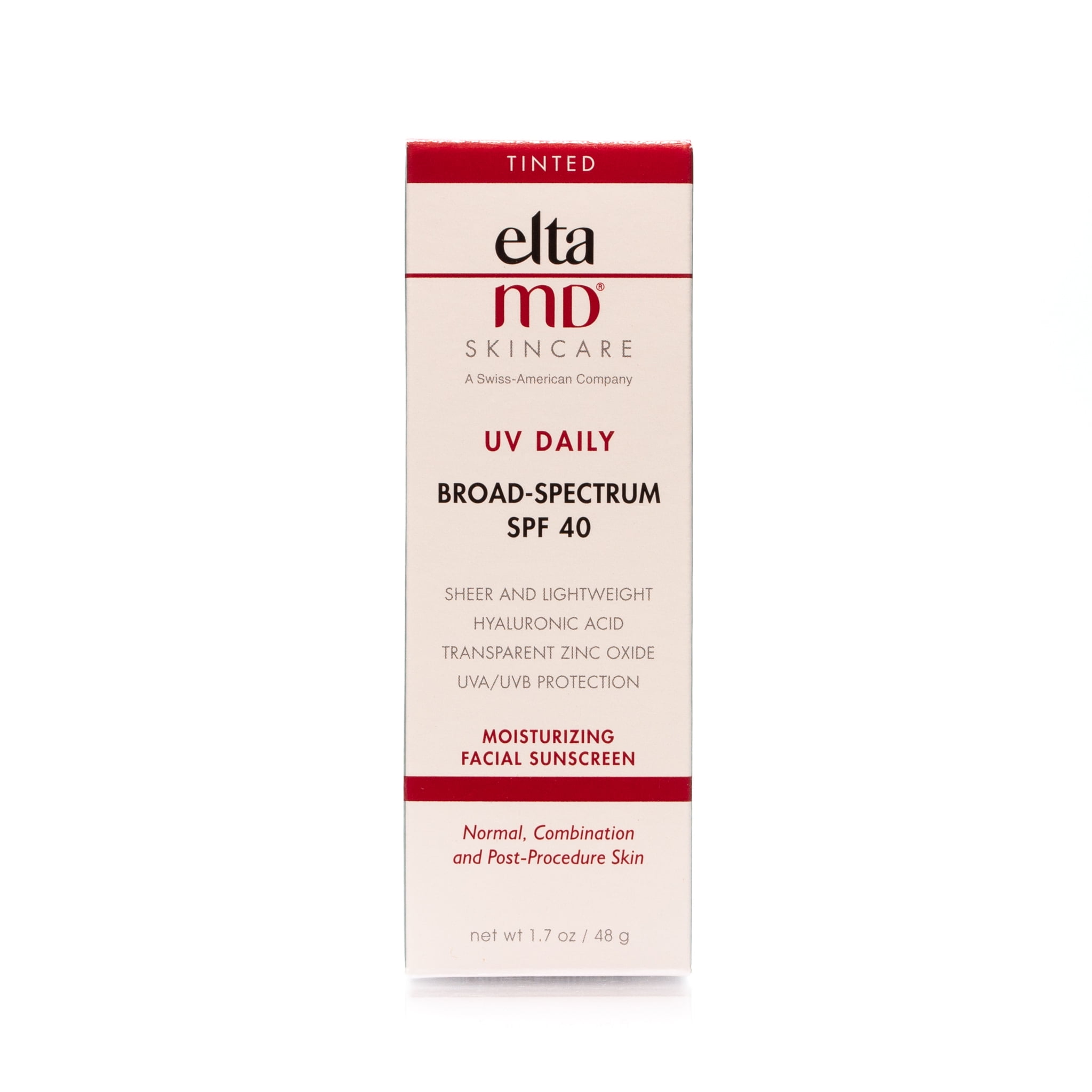 EltaMD Elta MD UV Daily Broad Spectrum SPF 40 Tinted 1.7oz/48g