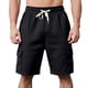 thumbnail image 5 of Ceisia Men's Spring Summer Fitness Shorts - Drawstring Gift Frenulum Multiple Pockets Breathable Running Five-Point Pants, 5 of 9